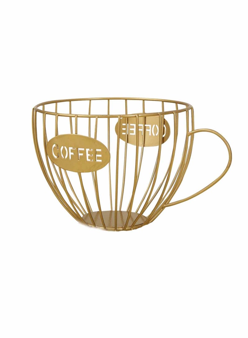 Coffee Cup Shape Cofffee Capsule Storage Holder Coffee Pod Organizer  - Image 1