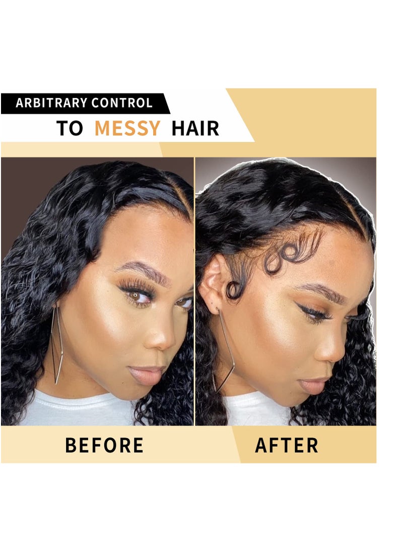 IKT Edge Control for Women, Non-greasy Edge Control Smoother Extra Hold Edge Tamer, No Flaking＆ No White Residue, For All Hair Types 4.2Oz - Image 3