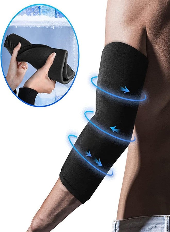 DASOSMI CREATION 2 Migraine Headache Relief Cap, Hot & Cold Therapy Hat, Migraine Relief Cap, Cool Gel Head Wrap, Headache Cap Ice Pack Mask + Elbow & Knee Ice Pack for Injuries Compression Sleeve - Image 4