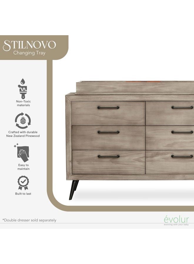 Evolur Stilnovo I Changing Tray I Full Assembly I Lasting Quality - Image 4