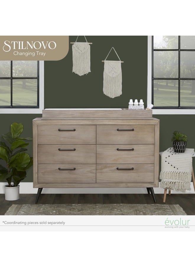 Evolur Stilnovo I Changing Tray I Full Assembly I Lasting Quality - Image 2