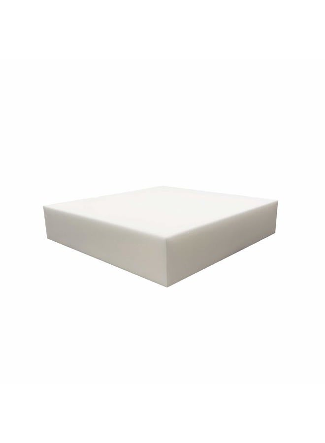 FoamRush 5" x 24" x 27" Upholstery Foam High Density Firm Foam Soft Support (Chair Cushion Square Foam for Dinning Chairs, Wheelchair Seat Cushion Replacement) - Image 1