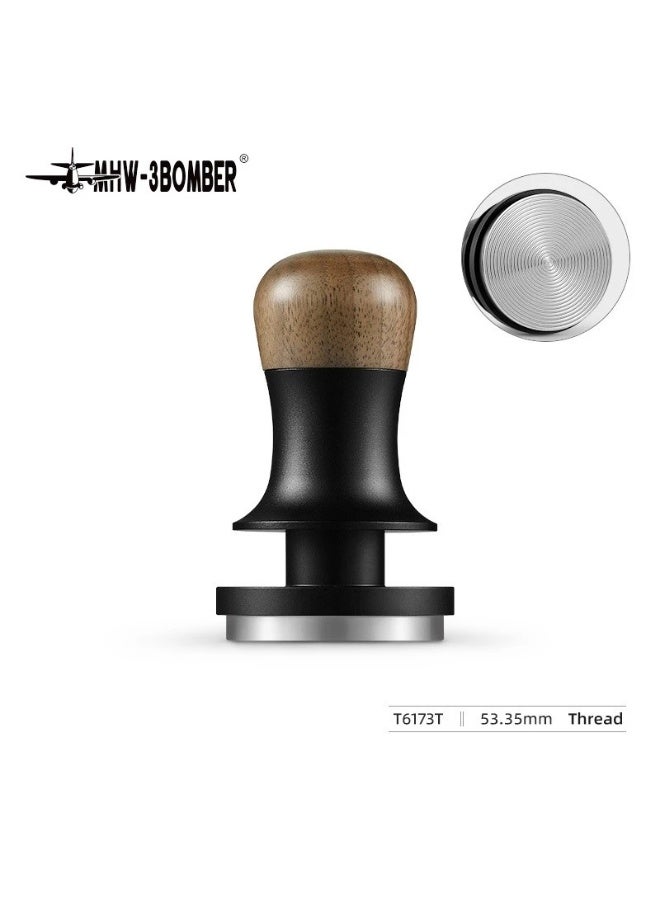 مكبس قهوة إسبرسو MHW-3BOMBER Flash Constant Pressure 2.0 مقاس 53 مم | مكبس احترافي بزنبرك وضغط ثابت 30 رطل | تمبر ستانلس ستيل لتحضير الإسبريسو | أداة باريستا متوافقة مع حامل فلتر 53 مم