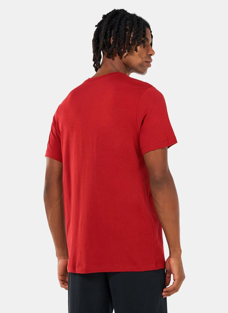 Nike Men's Liverpool F.C. Swoosh Football T-Shirt