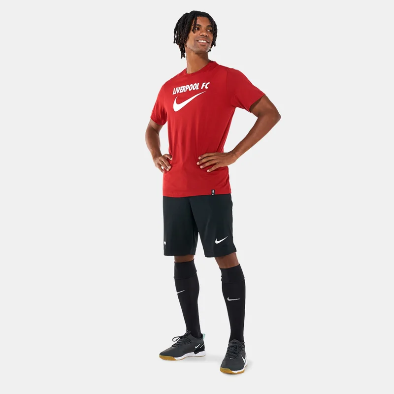 Nike Men's Liverpool F.C. Swoosh Football T-Shirt