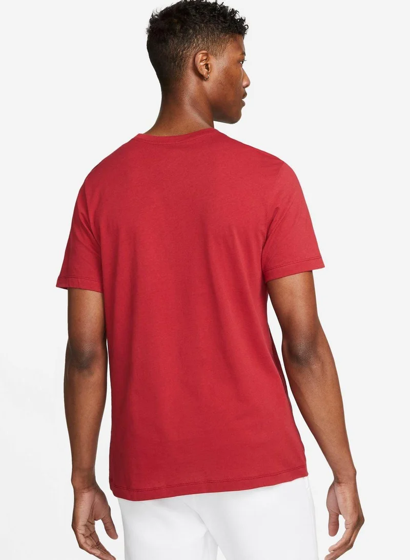 Nike Men's Liverpool F.C. Swoosh Football T-Shirt