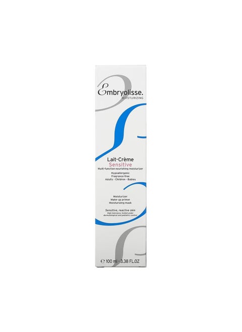 Lait-Creme Sensitive Fragrance Free Daily Moisturizer Cream For Face And Body 100 ml