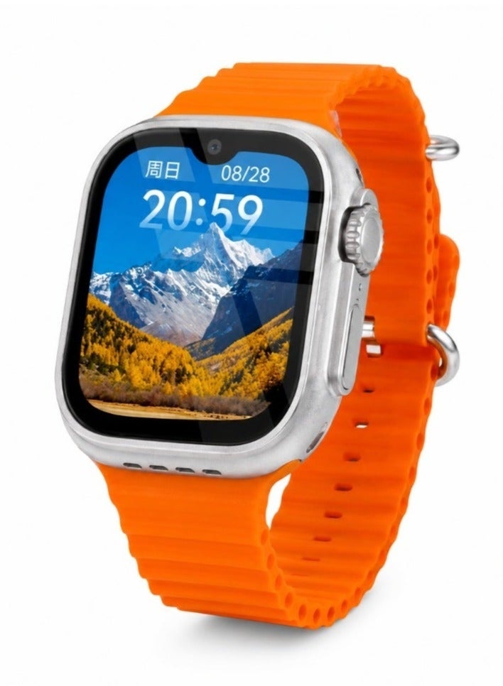 Smartbarry C92 Max Smart Watch 2.2 Inch HD Full Touchscreen with 3 Interchangeable Straps for Android & iOS - Image 1