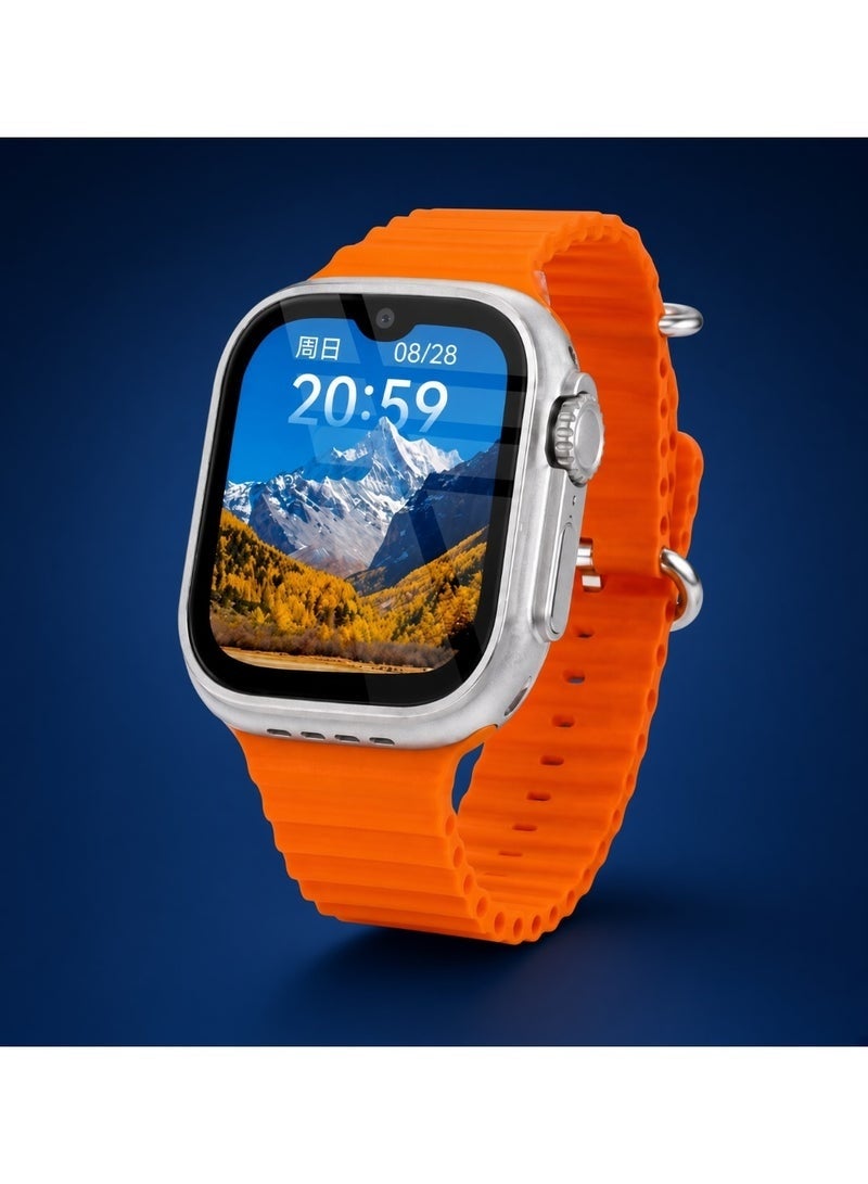 Smartbarry C92 Max Smart Watch 2.2 Inch HD Full Touchscreen with 3 Interchangeable Straps for Android & iOS - Image 4