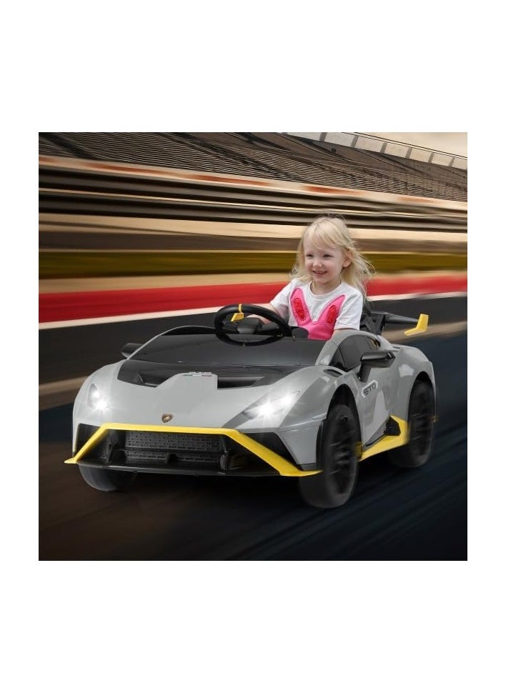 2 Seater Kids Ride On Car with Powerful Motor