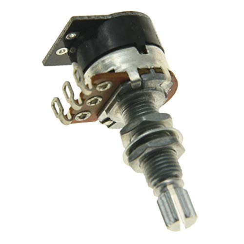 Shadow Kill Pot Guitar Bass Potentiometer with Push Switch to Kill the Sound Audio or Linear Taper A25K/A250K/A500K/B25K/B250K/B500K - Image 4