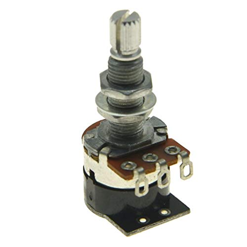 Shadow Kill Pot Guitar Bass Potentiometer with Push Switch to Kill the Sound Audio or Linear Taper A25K/A250K/A500K/B25K/B250K/B500K - Image 2