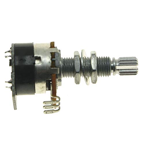 Shadow Kill Pot Guitar Bass Potentiometer with Push Switch to Kill the Sound Audio or Linear Taper A25K/A250K/A500K/B25K/B250K/B500K - Image 5