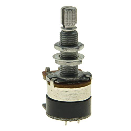 Shadow Kill Pot Guitar Bass Potentiometer with Push Switch to Kill the Sound Audio or Linear Taper A25K/A250K/A500K/B25K/B250K/B500K - Image 3