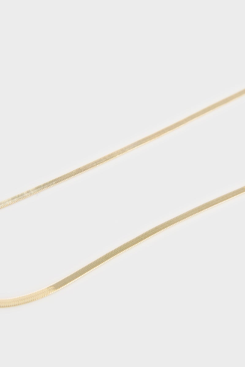 DeFacto Gold Woman Woman 2 Piece Necklace Set Casual - Image 2