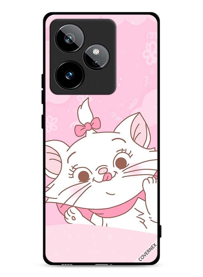 Covernex Realme GT 7T 5G Protective Case Cover Cat Clip Art