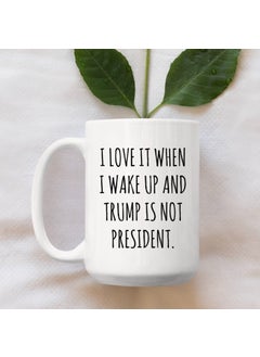Bexdore Trump Mugshot Mug, I Love It When I Wake Up In The Morning and Donal English Mug  - Image 3