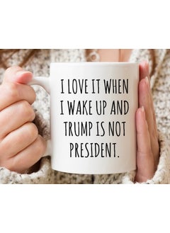 Trump Mugshot Mug, I Love It When I Wake Up In The Morning and Donal English Mug
