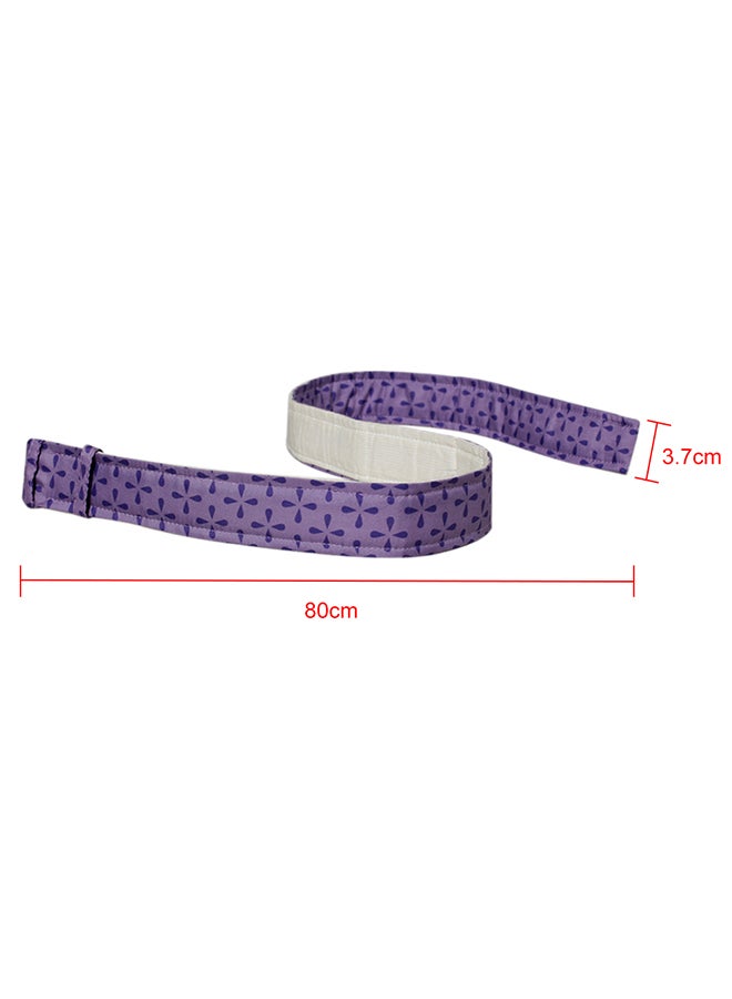 facemile Cake Pan Dampen Strips Decorating Tool Purple 35 x 1.5inch - Image 2