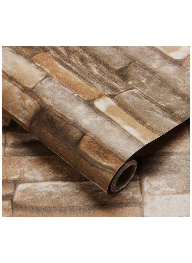 Anna 45cm x 10m Self-Adhesive Waterproof PVC Decorative Wall Sticker - Image 1