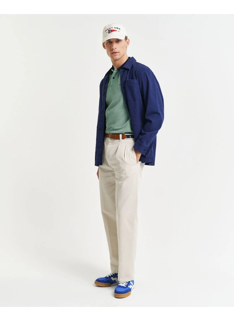 GANT Gant 4-Col Oxford Ss Pique