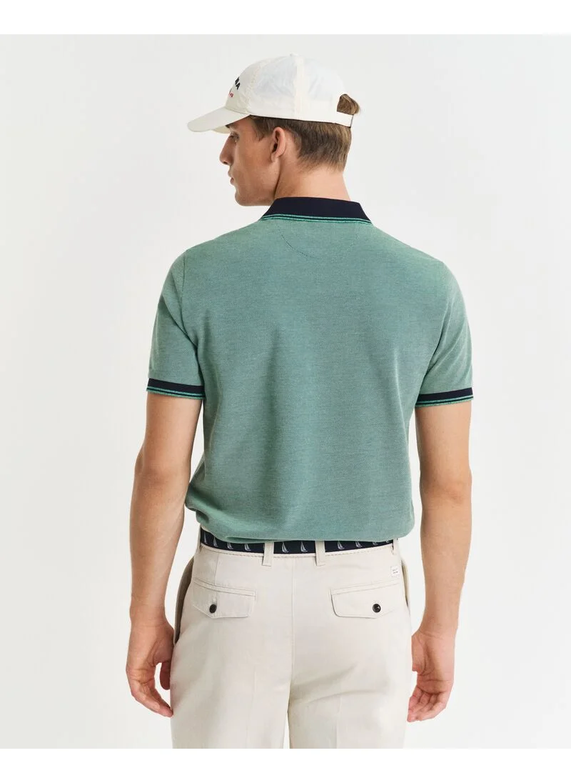 GANT Gant 4-Col Oxford Ss Pique