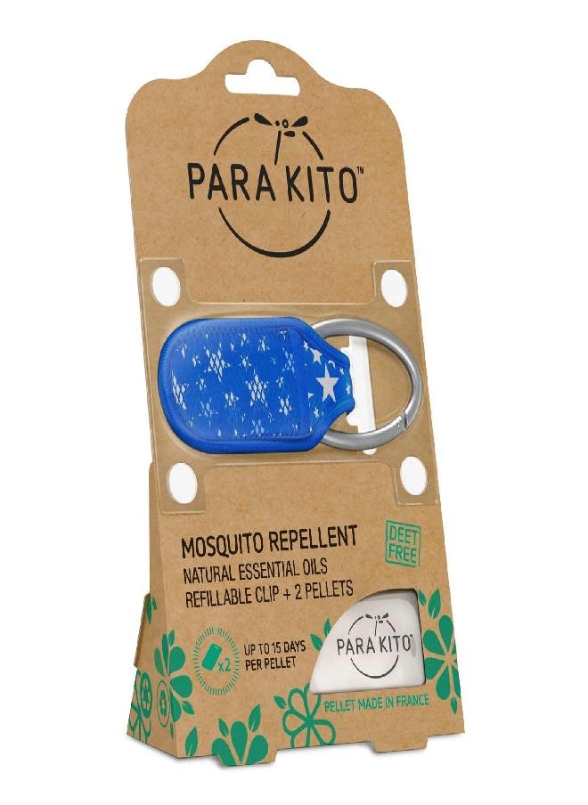 PARA'KITO Mosquito Insect & Bug Repellent Clip w/Natural Essential Oils - Waterproof, Outdoor Pest Repeller (Stars) - pzsku/Z4F4EC7321F05293C97BDZ/45/_/1685625800/51c5fc8f-cfc3-4cf9-ac6e-63f003eaab66