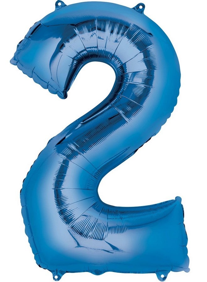 Anagram Cookie Monster 2nd Birthday Party Supplies Balloon Bouquet Decorations - Image 4