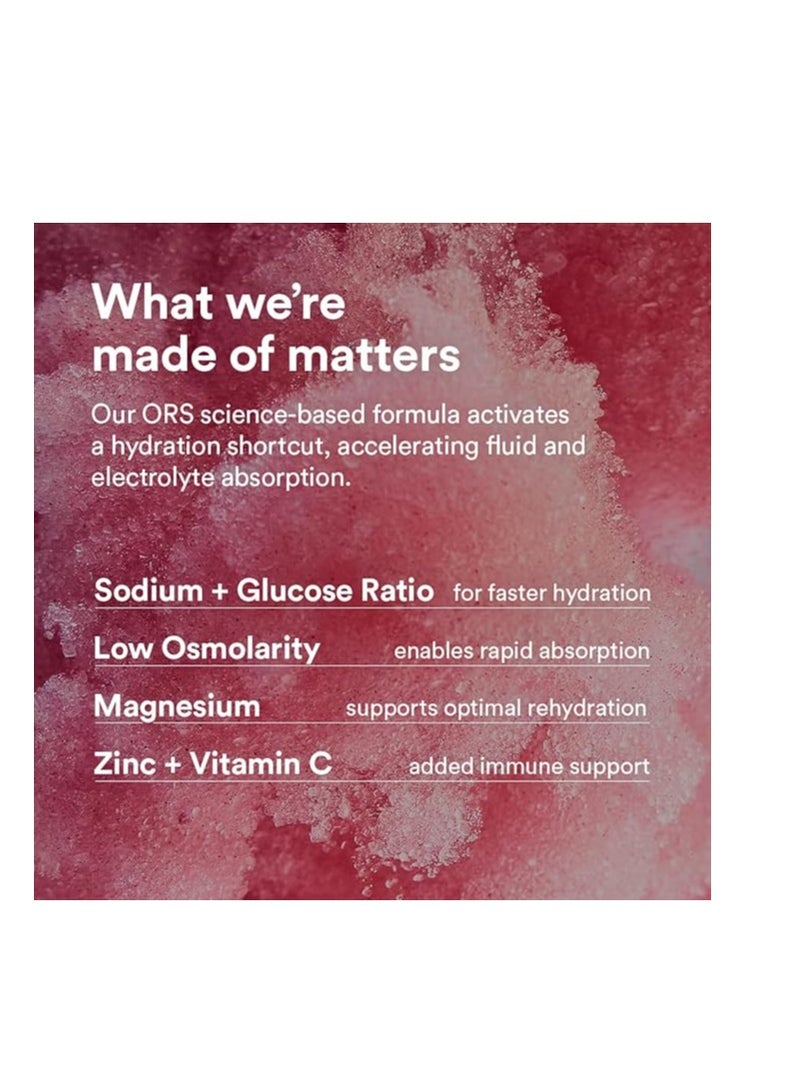 DripDrop Dehydration Relief fast Juicy Variety Pack electrolyte 32 servings - Image 3