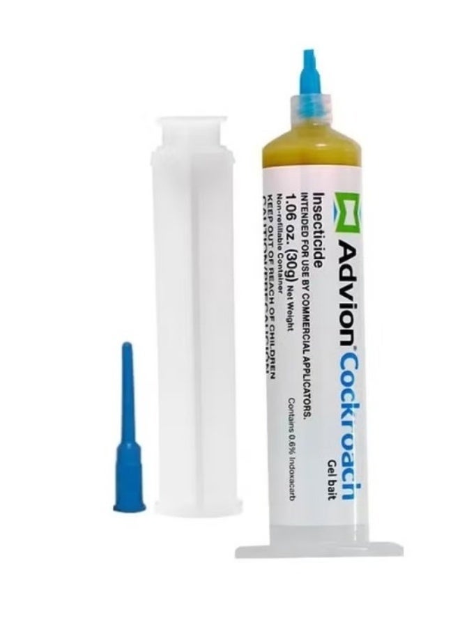 Cockroach Gel Bait, 30g, 1 Plunger and 1Tip, safer and more effective in killing cockroaches - Image 5