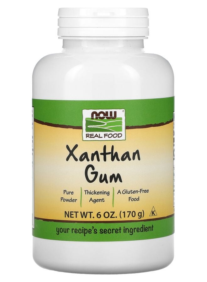 now Real Food Xanthan Gum 6 oz (170 g)