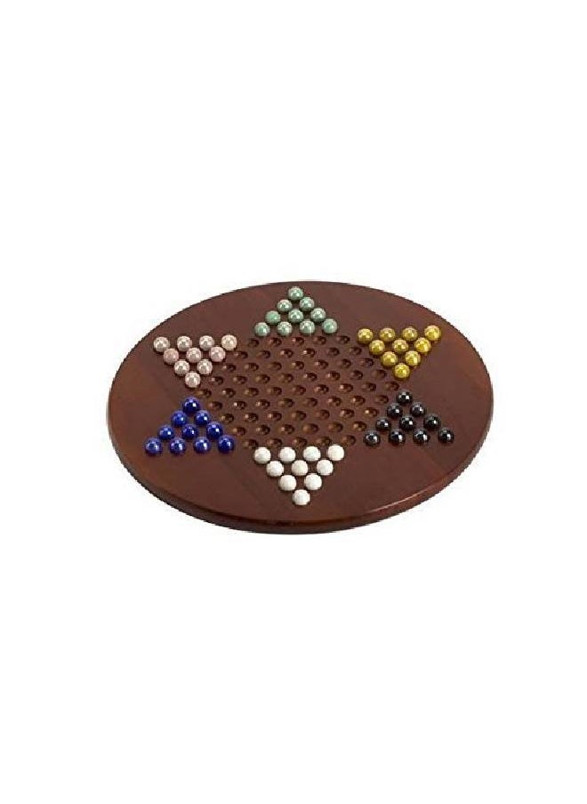 CHH 15" Jumbo Chinese Checkers With Marbles  - Image 1