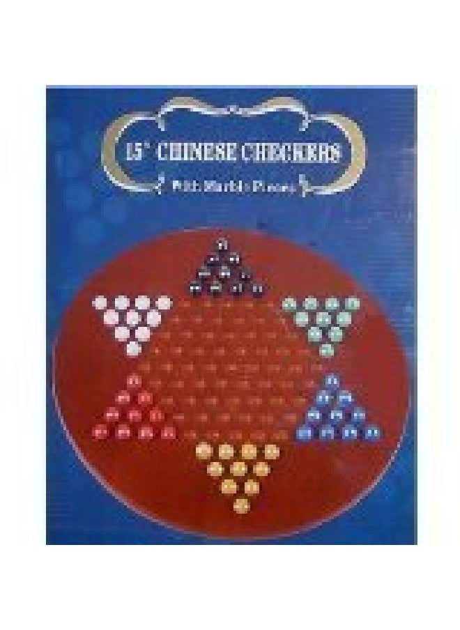 CHH 15" Jumbo Chinese Checkers With Marbles  - Image 4