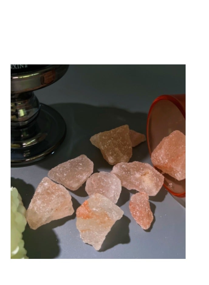 ناشر عطري من القصب مصنوع من حجر الكريستال وزهور مجففة وزيوت عطرية لتزيين المنزل والمكتب - Image 3