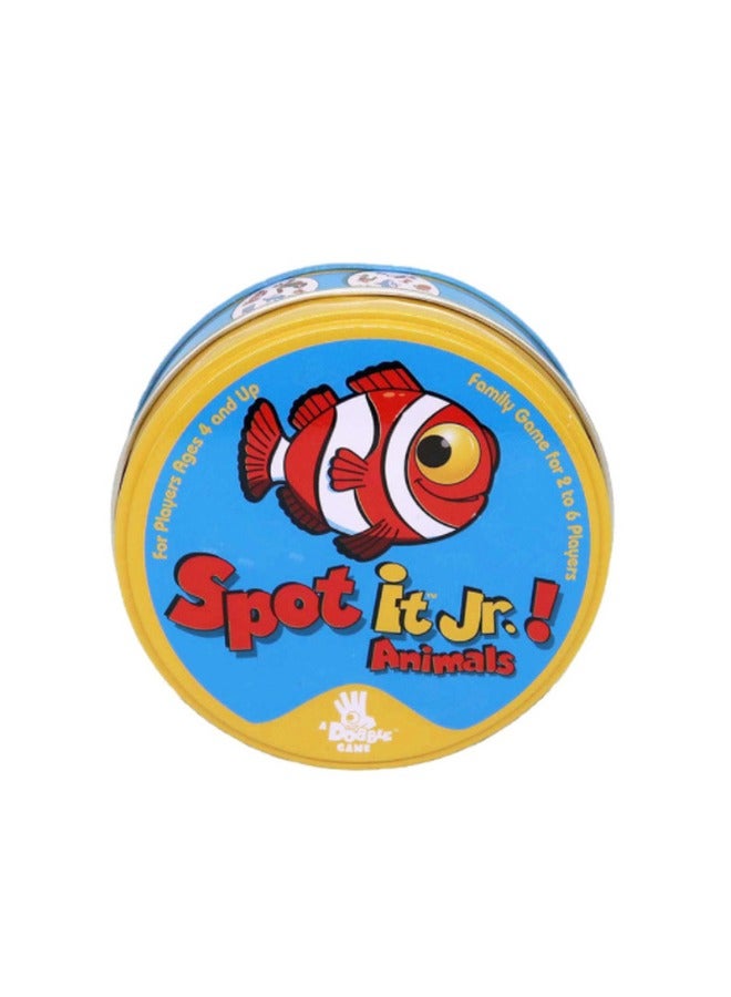 Spot It!  Card Game Super Pack Bundle | Includes Spot It! Educational Toy Animals | Fun Visual Game for Kids and Adults | Age 6+ | 2-5 Players | Average Playtime 15 Minutes - Image 1