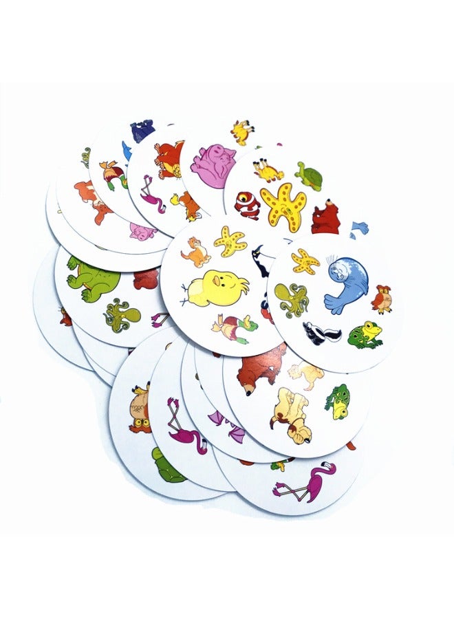 Spot It!  Card Game Super Pack Bundle | Includes Spot It! Educational Toy Animals | Fun Visual Game for Kids and Adults | Age 6+ | 2-5 Players | Average Playtime 15 Minutes - Image 2