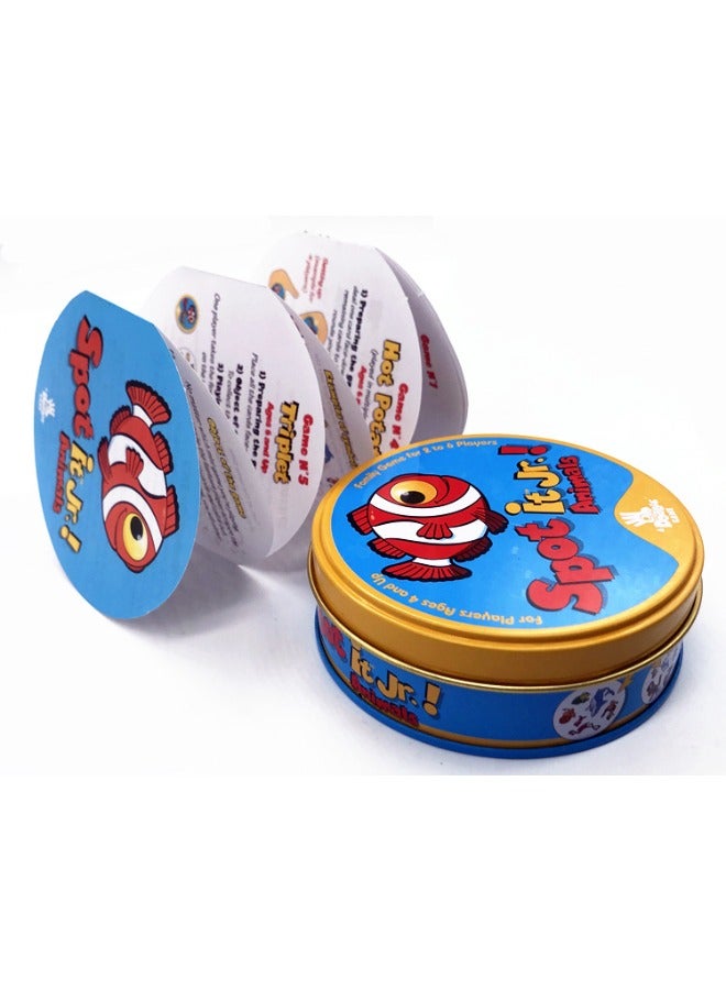 Spot It!  Card Game Super Pack Bundle | Includes Spot It! Educational Toy Animals | Fun Visual Game for Kids and Adults | Age 6+ | 2-5 Players | Average Playtime 15 Minutes - Image 4