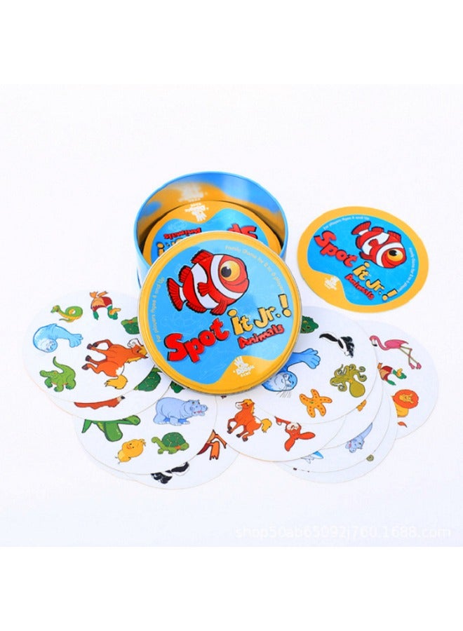 Spot It!  Card Game Super Pack Bundle | Includes Spot It! Educational Toy Animals | Fun Visual Game for Kids and Adults | Age 6+ | 2-5 Players | Average Playtime 15 Minutes - Image 3