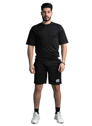 Men T-Shirt And Shorts Set Suitable For Indoor And Outdoor - pzsku/Z4F4F1859917921F9E256Z/45/1747058421/9a7d650a-d2d7-4dc9-9eff-81332787f95d