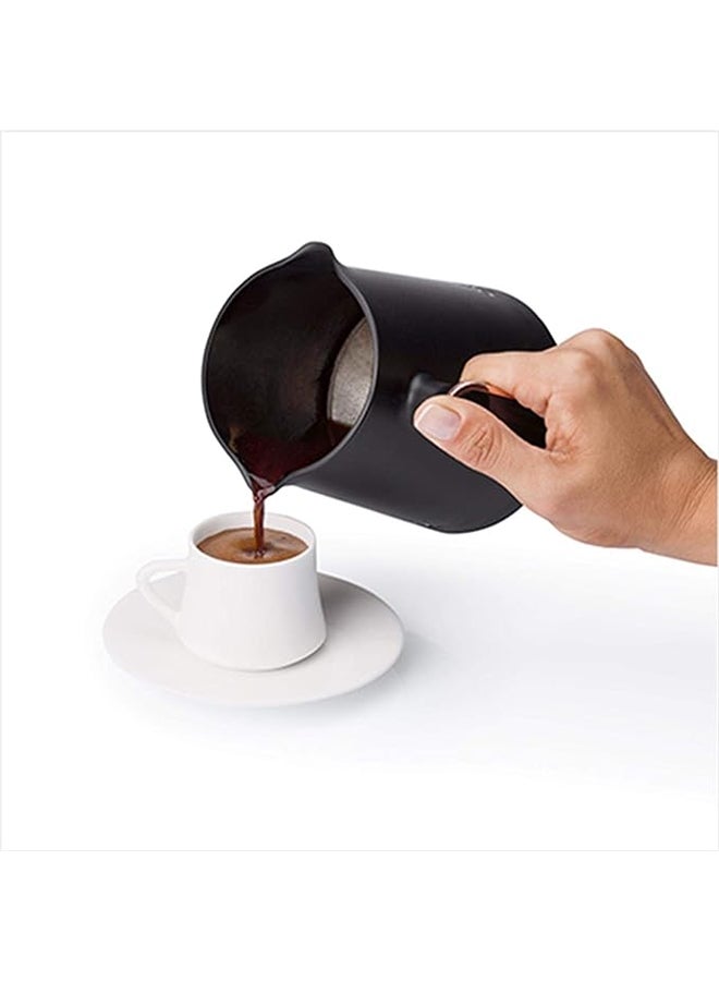 Captaintech Automatic Coffee Machine,Electric Mocha Machine,Make Arabica/Turkish Coffee/Chocolate Drink,Suitable for Business Trip/Hotel/Home - Image 4