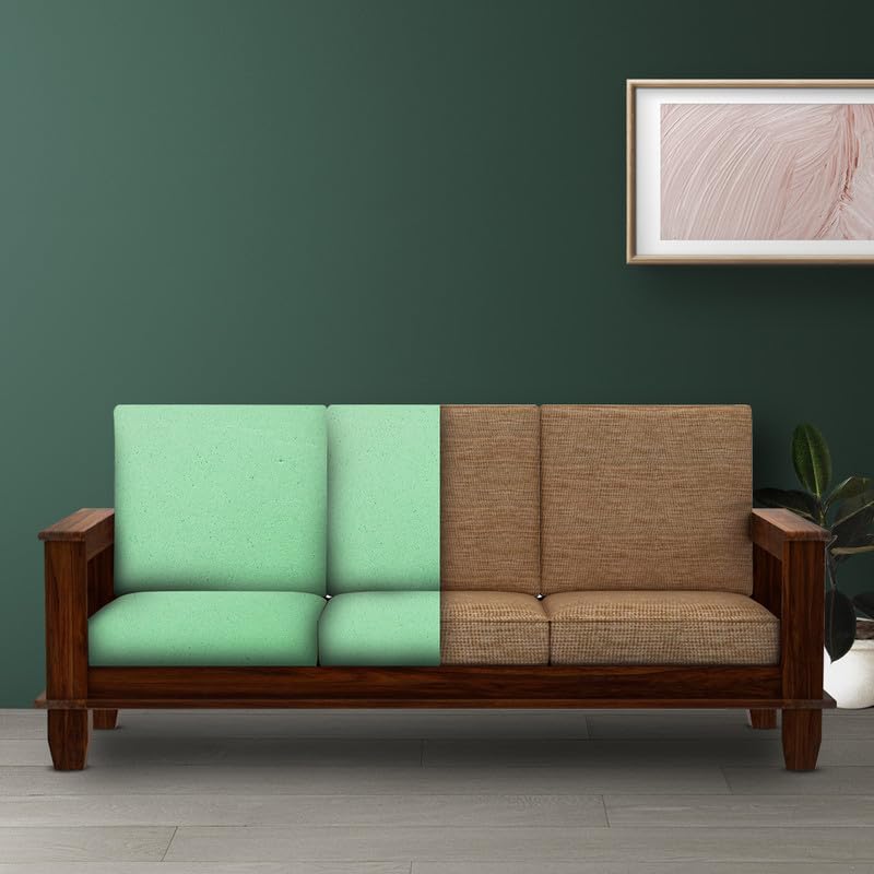 SLEEP XPERT SLEEP XPERT Sense High Density 50D Foam for Custom Furniture Sofa Couch Cushioning Comfortable Bouncy PU Moulded Seating Cushion Foam Padding 22x21x3 Inch 15 Years Replacement Warranty - Image 1
