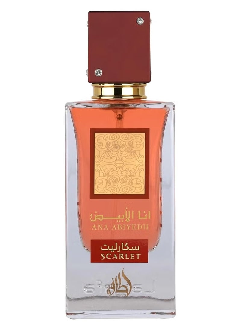 لطافة أنا ألابيض سكارليت للجنسين أو دو بارفان 60 مل - Image 1