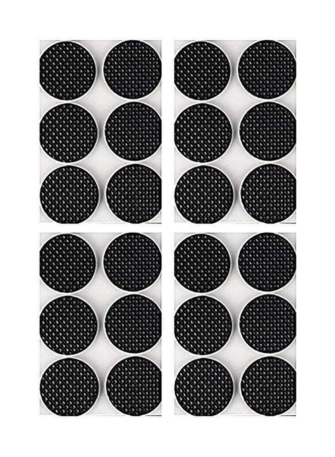 وسادات أقدام أثاث خفيفة الوزن ومضادة للانزلاق بأحجام كبيرة ومتنوعة.