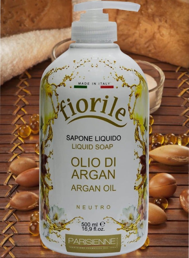 Aragn Oil Liquid Soap 500ml