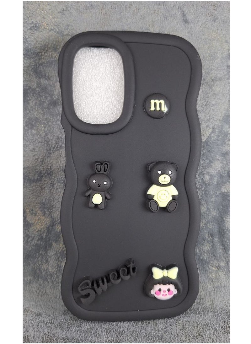 Generic - Back Cover Compatible With Phone Oppo A16 - Multi Color 262 - Image 1