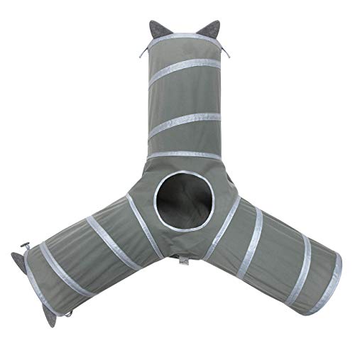 Kitty City Cat Tunnel Cat Bed Tunnel Cat and Kitty Toys - Image 1