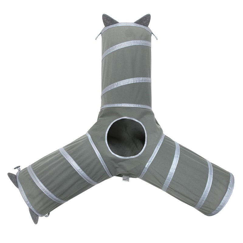 Kitty City Cat Tunnel Cat Bed Tunnel Cat and Kitty Toys - Image 2