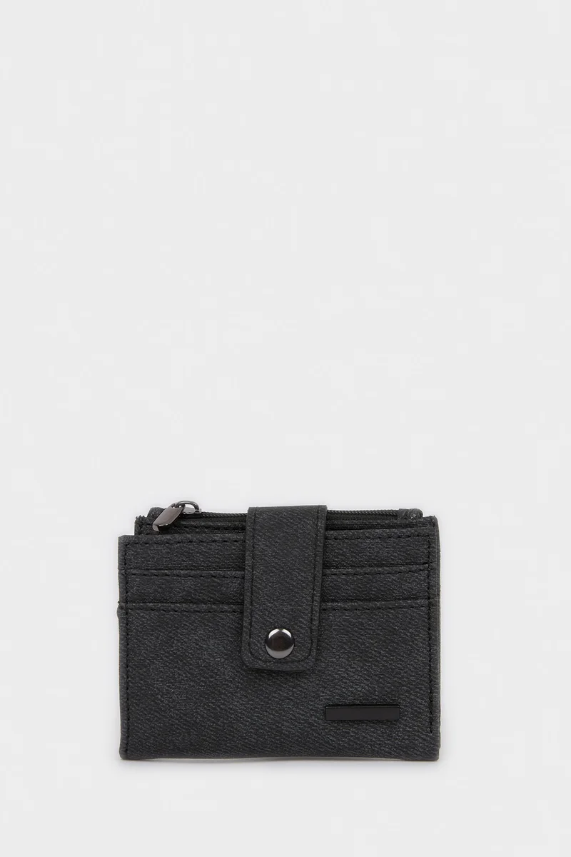 Defacto Man Faux Leather Wallets
