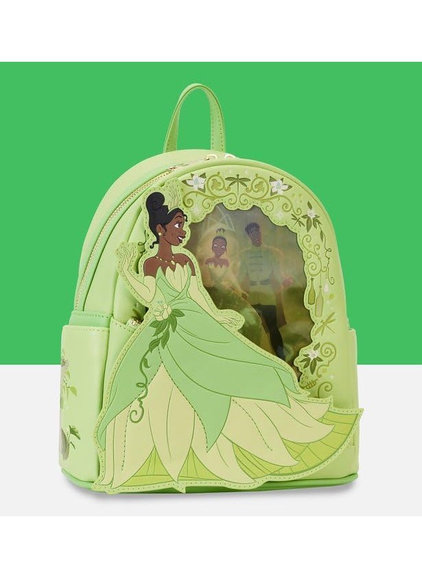 Loungefly Loungefly Disney Princess and the Frog Tiana Lenticular Mini Backpack Standard  - Image 2