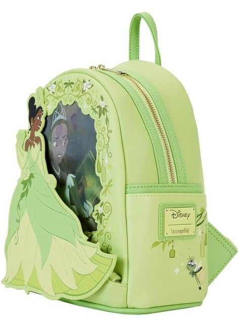 Loungefly Loungefly Disney Princess and the Frog Tiana Lenticular Mini Backpack Standard  - Image 3